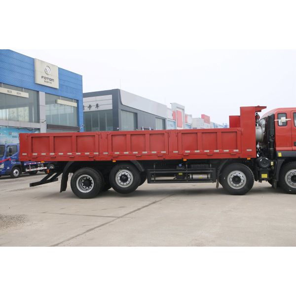Ruiwo BJ3314 Donkey Kong ES7 Yuchai Engine 270Hp 8X2 10-Speed Airbag Shock-Absorbing Seat 7.2m Foton Dump Truck