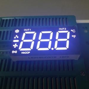 Wholesale Ultra White Common Cathode 7 Segment Display , Led Mobile Billboard 80-100mcd from china suppliers
