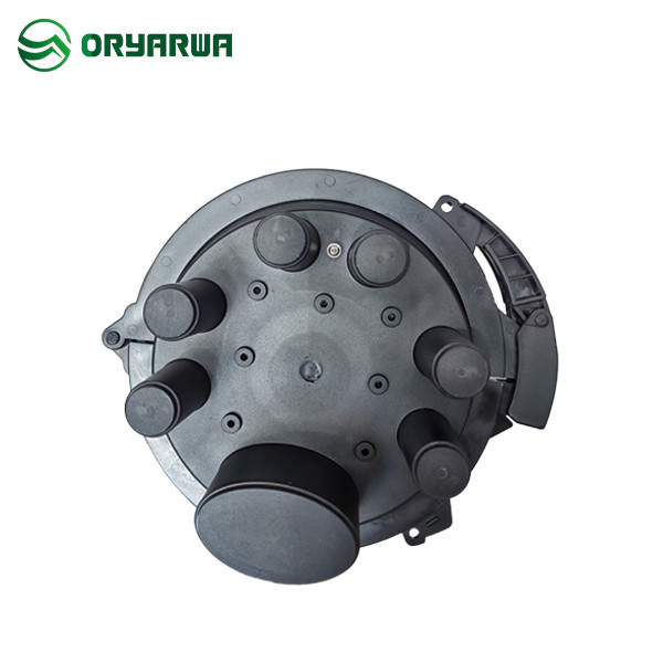 Outdoor Fiber Cable Joint Box Vertical Fiber Dome Closure IP68 Waterproof