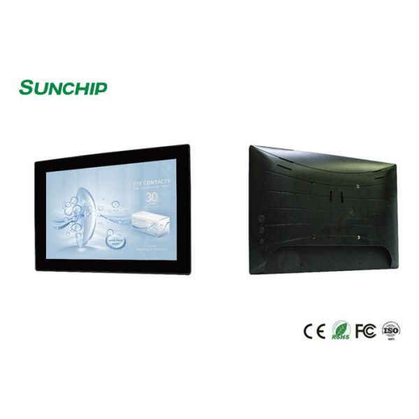 LCD Touch Screen Digital Signage Rockchip RK3288 Android 7.0 Quad Core Cortex A17