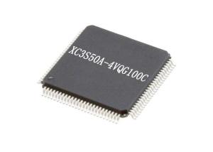 Integrated IC XC3S50A-4VQG100C 100-TQFP High Performance Field Programmable Gate Array