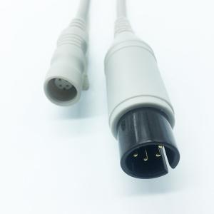 Wholesale Spacelabs To BB IBP Adapter Cable 6 Pin Transducer 3.2m Blood Presssure Probe from china suppliers