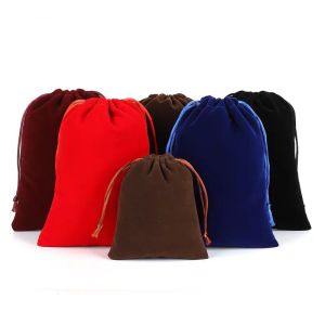 Wholesale 15x20cm Suede Drawstring Bag , HY Jewelry Gift Packaging Pouch from china suppliers
