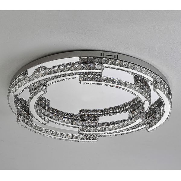 Luxury Crystal Ceiling Lamp Suitable for Living Room Bar Bedroom Ceiling Lamp(WH-CA-102)