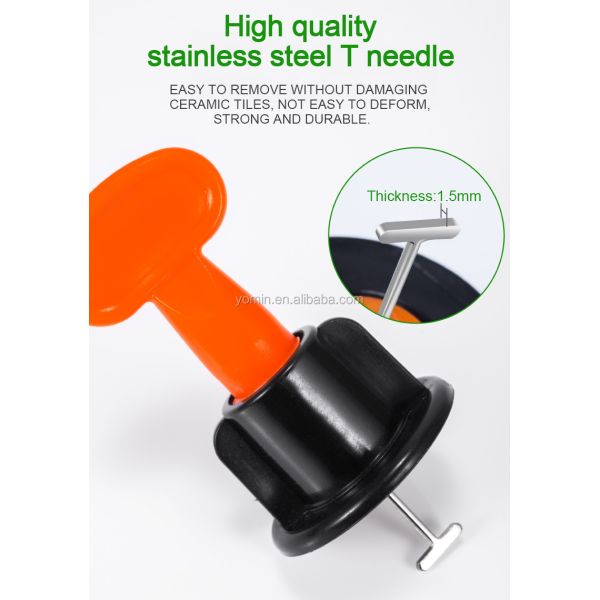 Wholesale Tools Recyclable Ceramic Tile Leveler Tile Levelling Plastic Wedges Spacer System