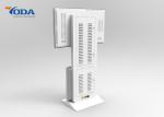 IR Touch Rotating Touch Screen Monitor Floor Standing Type Windows System