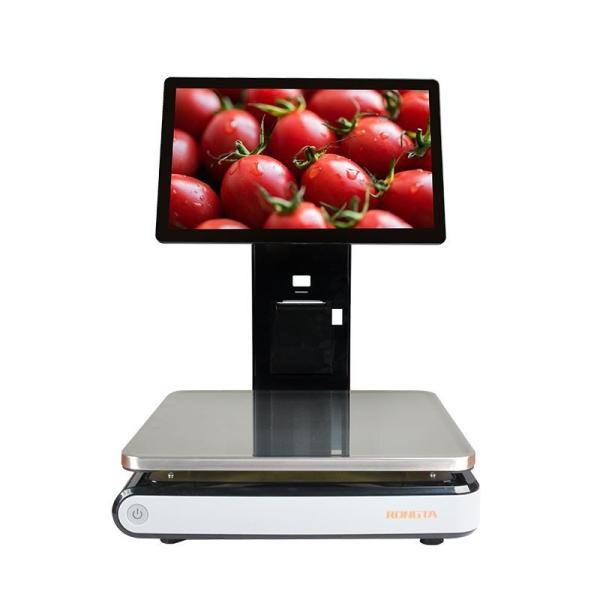 Quality Aurora Y2 PC Pos Integrated Weighing Scale Multi-Point Capacitive Touch for sale