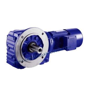 Wholesale Helical Gearmotor K Reduction Gear Box With 5.5kw Servo Motor from china suppliers