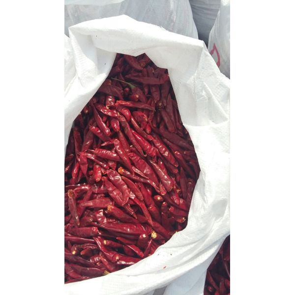 Air Dried Tianjin Red Chilies Block Chinese Dried Chili Peppers 12% Moisture