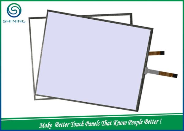 Quality 17'' 5 Wire RTP Transparent Touch Panel LCD Display Monitor Touch Screen Panel for sale