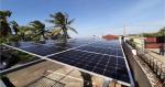 5000mm span ground Carport Solar mounting system solar bracket solar structure