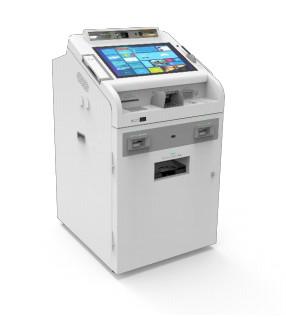 Smart Efficient Multi Functions Banking Equipment 300DPI Instant Card Printing