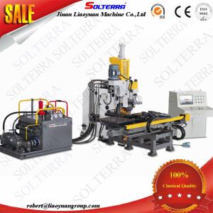 Wholesale CNC Plate Punching Marking Drilling Machine CPD103(100ton) from china suppliers