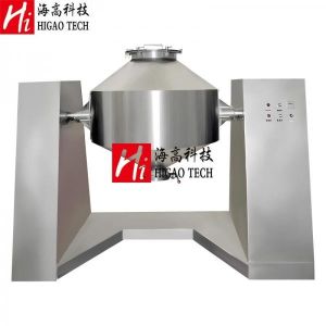 Wholesale Pellets Double Cone Blender Pigment Vertical Ribbon Blender ISO from china suppliers