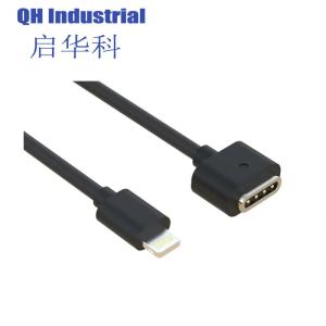 China New Style Charging 2 3 4 5 6 Pin Pogo Pin ipad Lightning Magnetic Charging Cable Male Female Pogo Pin Connector Power DC Magnets Smart Watch Pad Connecting Wire on sale