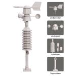 Wireless Weather Station For Tracking Temperature Humidity Wind Speed And