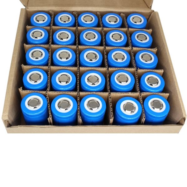 Deep Cycle Solar Li Ion 18650 Battery 3.7V Rechargeable LFP Lifepo4 Cell Solar Energy