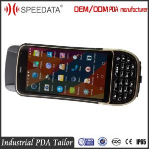 Wholesale Long Range UHF Handheld Rfid Reader Writer Android , Bluetooth Outdoor Barcode Scanner from china suppliers