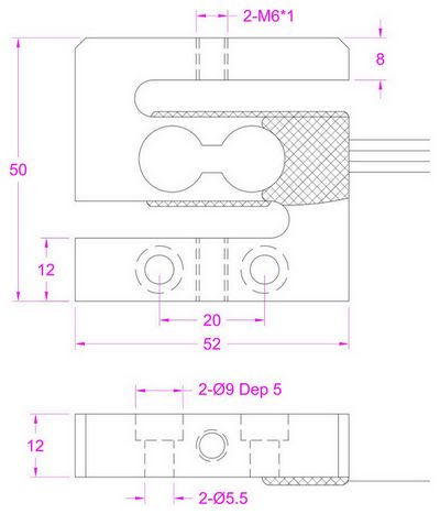 S-beam_Traction_Load_Cell