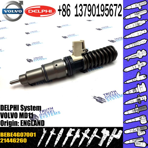 Direct Sale Diesel Fuel Injector 21446260 BEBE4G07001 For VOL MD11