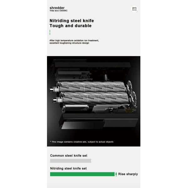 Electricity Powered 5 Sheets Cross Cut Entry Level Shredder for and Durable Shredding