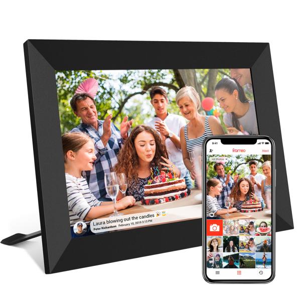 Quality AC 100V-240V WiFi Digital Photo Frame , Multifunctional Digital Video Picture Frame for sale