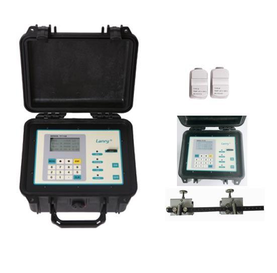 Quality 4-20mA  RS485 Modbus Handheld Ultrasonic Flow Meter Bi Directional for sale