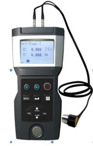 Wholesale Accurate Ultrasonic Thickness Gauge Abs Material With Dual Element Probe from china suppliers