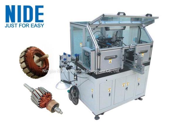 Quality Three phase Armature Winding Machine / Equipment For Meat Grinder , Mixer Motor for sale