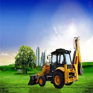 China ISO Approval Yellow 8 Ton Backhoe Wheel Loader NK862 on sale