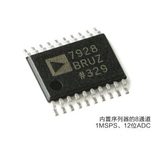 Wholesale AD7928BRUZ-REEL7 Analog Digital Converters 12 Bit ADC Analog Devices from china suppliers