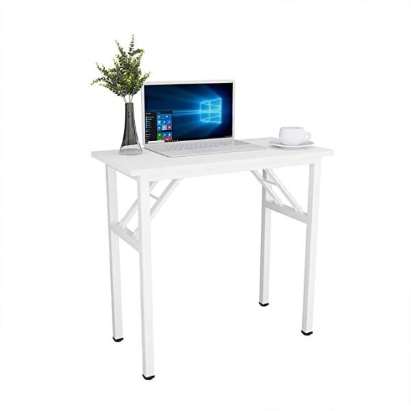 Quality Small Computer Desk Folding Table No Assembly Sturdy Small Writing Desk Folding Desk for sale