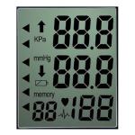 Customized Monochrome Seven Segment LCD Display TN HTN STN