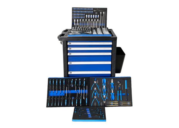 Quality Lockable Integrated 27" Tool Cabinet With Tools Soft Close for sale