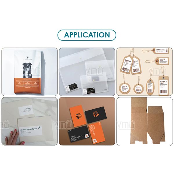 YIMU YM210D Automatic Rfid Hang Tag Cardboard Label Applicator Pouch Paging Labeling Machine