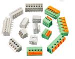 PCB Screw Terminal Block RD250-3.5 7.0 1P-XXP 400V 5A Spring Terminal Connector
