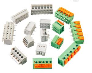 Wholesale PCB Screw Terminal Block RD250-3.5 7.0 1P-XXP 400V 5A Spring Terminal Connector from china suppliers