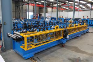 Wholesale Bearing Leg CZ Purlin Roll Forming Machine Speed  Adjustable 10- 20 M / Min from china suppliers