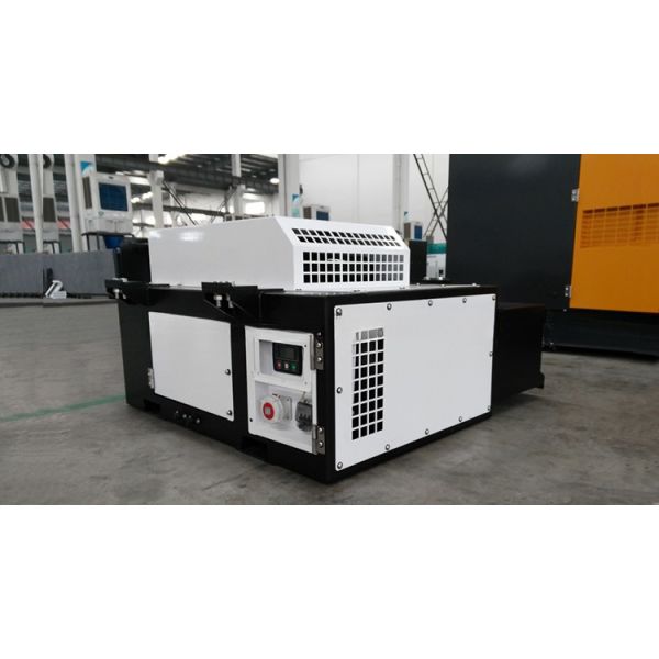 400L Fuel Tank Trailer Side Mount Diesel Generator Set for Reefer Container Genset 473L Tank Capacity