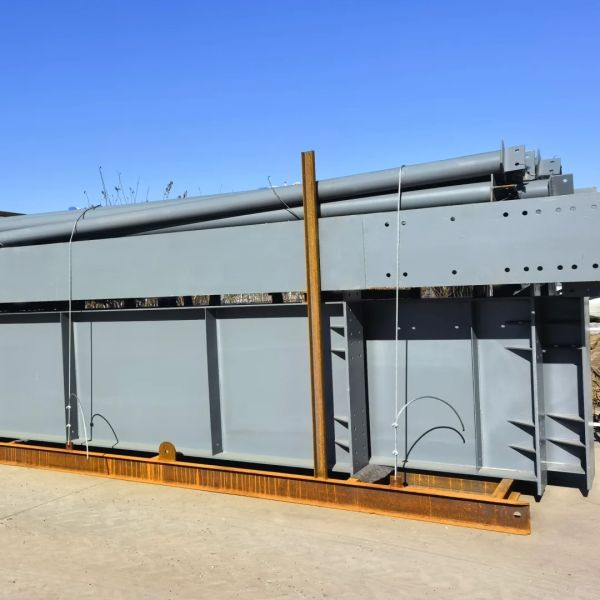 Antirusty Q235 Industrial Steel Structure Warehouse Steel Frame Car Park