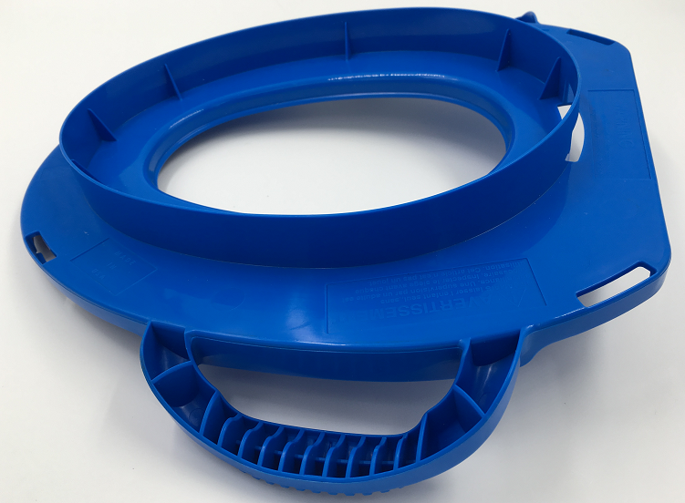 Polypropylene Plastic Injection Molding Child Toilets Seat Home Solution