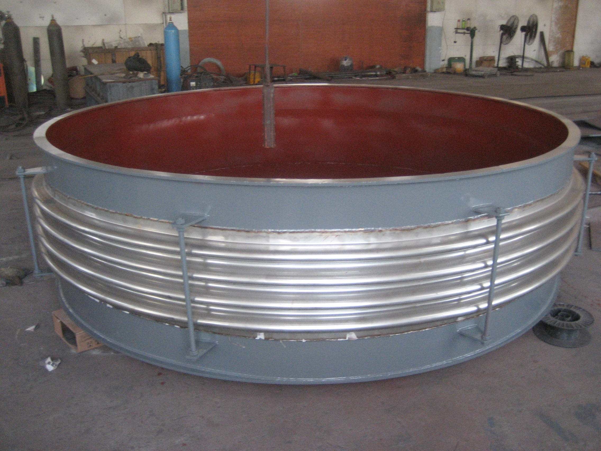 Wholesale Flange Type Pipe Expansion Joint / SS Expansion Bellow CE ISO9001 Certification from china suppliers