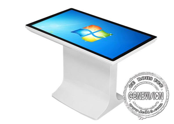 Quality Spill Proof Capacitive Self Help Kiosk Wifi Innovative Interactive Touch Table for sale