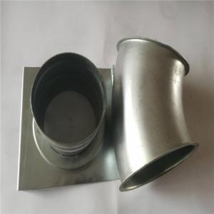 Wholesale Professional SS Pipe Elbows , Stainless Steel Pipe Coupling Erosion Resistant from china suppliers