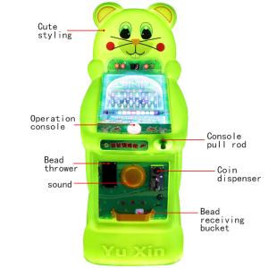 China 19mm Arcade Mouse Pinball Machine Pinball Game Adult And Children'S Indoor Amusement Park Coin on sale