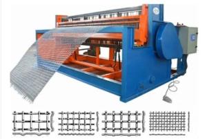 0.5-12mm Wire Diameter Hydraulic Crimped Wire Mesh Machine For Vibrating Screen
