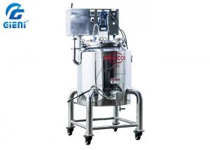 Wholesale 50L Double Jacket Stainless Steel Cosmetic Ingredient Melting Tank from china suppliers