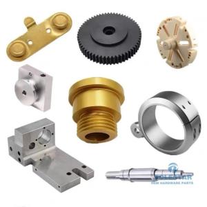 China Metal Anodized CNC Machined Parts Rapid Prototyping Services on sale