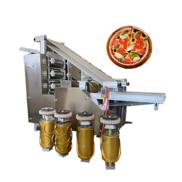 adjust thickness automatic roti making machine spring roll wrapper making