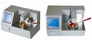 Wholesale Automatically Closed Flash Point Testing Equipment ISO 2719 ASTM D93 from china suppliers